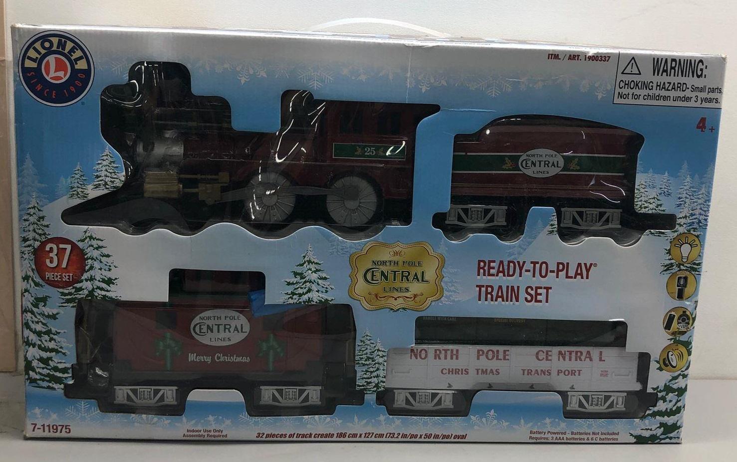 Vintage Lionel G Gauge North Pole Central Christmas Transport