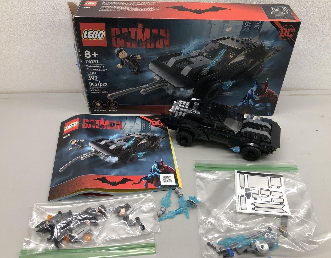 Building Kit Lego Batman - The Penguin Chase