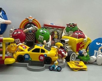 M&M's キャンディディスペンサーコレクション 14個入り - フィギュア
