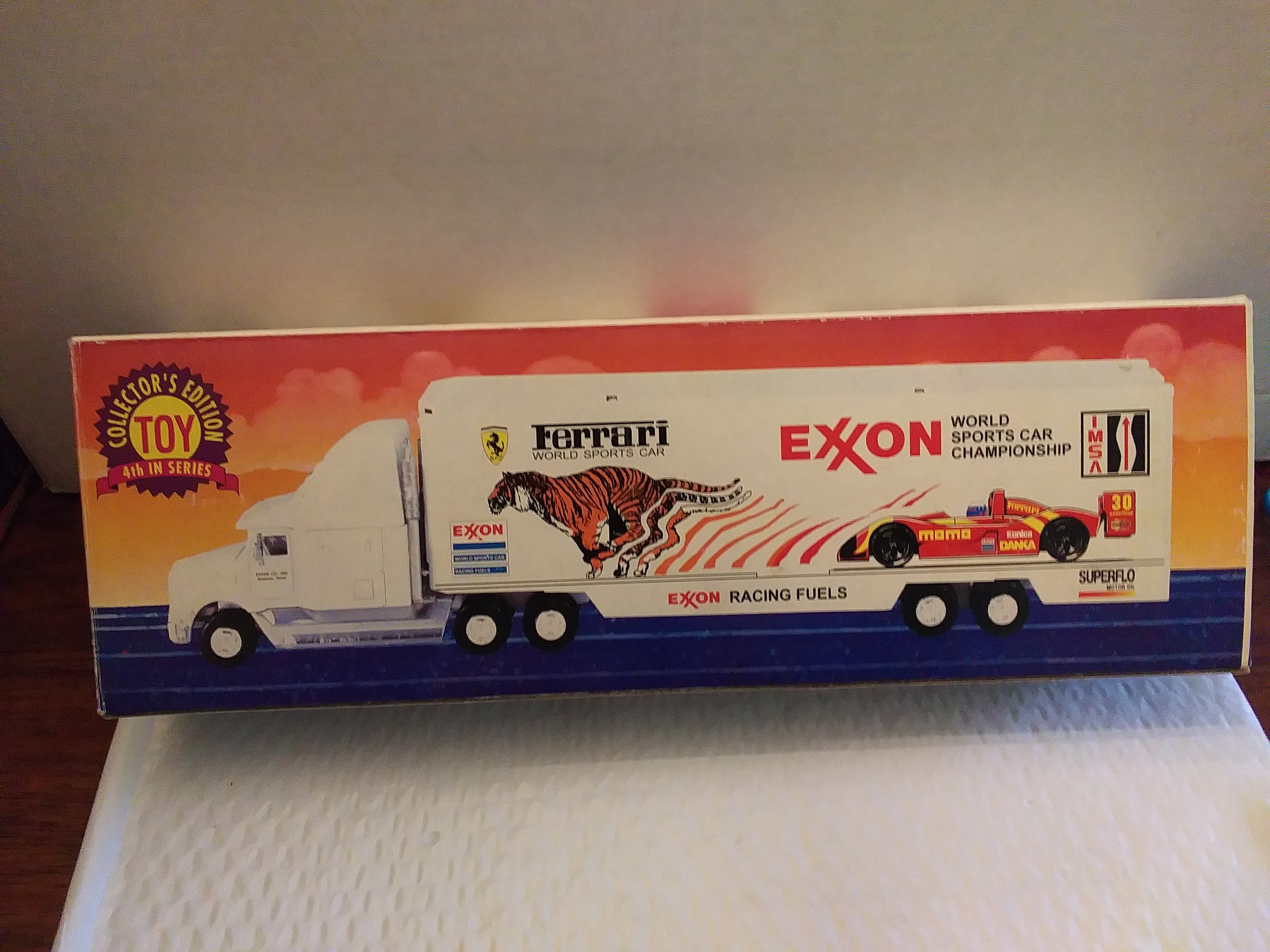 Exxon Ferrari World Sports Car Championship Transporter