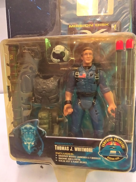 ID4 Independence Day Thomas J. Whitmore Action Figure W