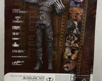 Figura de acción de John Shaft de McFarlane Movie Maniacs 3 (2000