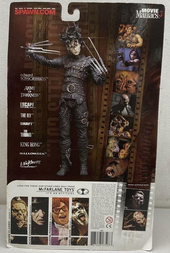 Mcfarlane Movie Maniacs 3 John Shaft Action Figure 2000 Samuel L
