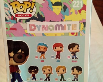 Buy Funko Pop! Rocks BTS J-hope #221 Vinyl Figure, IOP Online in