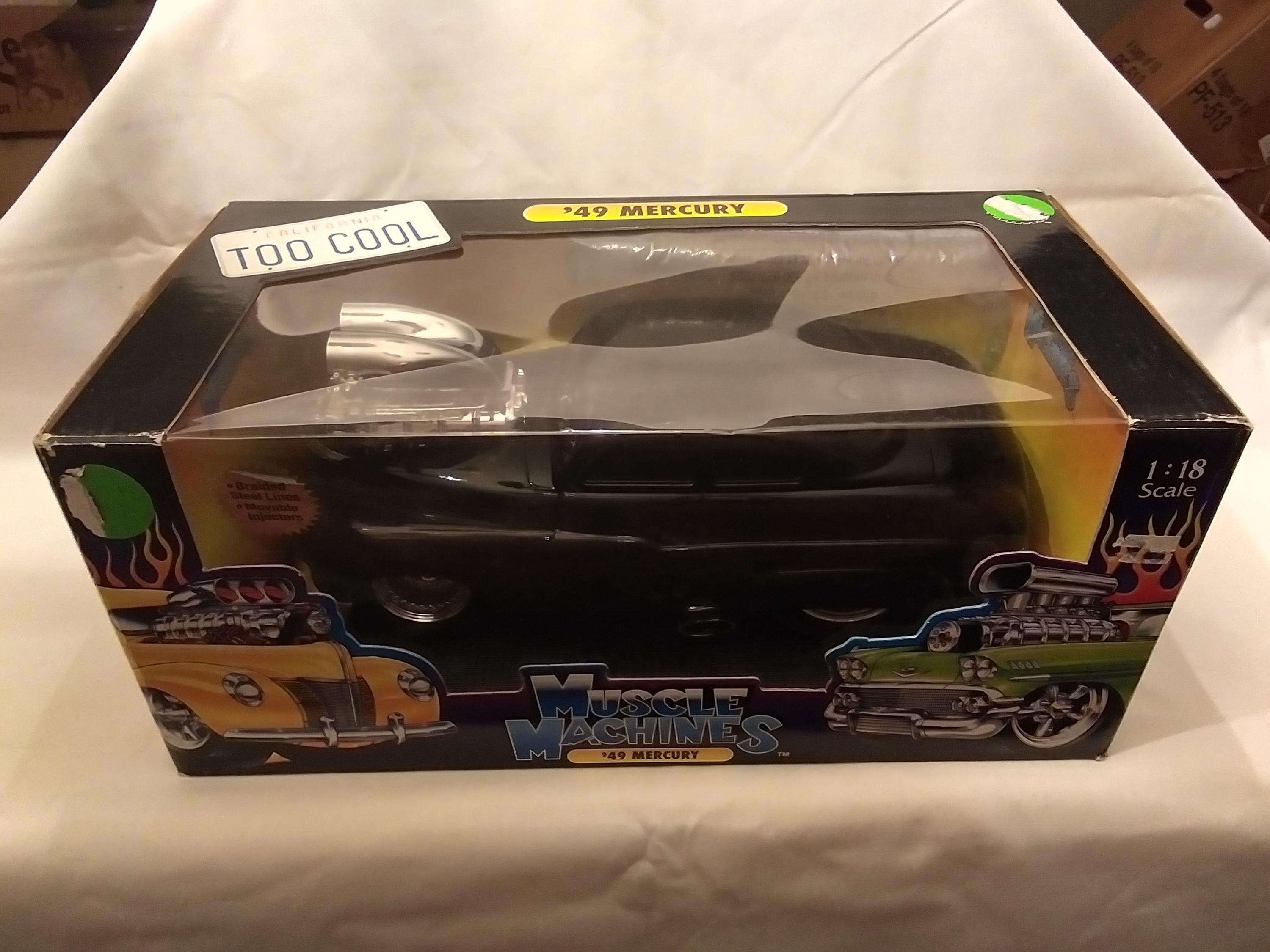 MUSCLE MACHINES '49 MERCURY 1/18