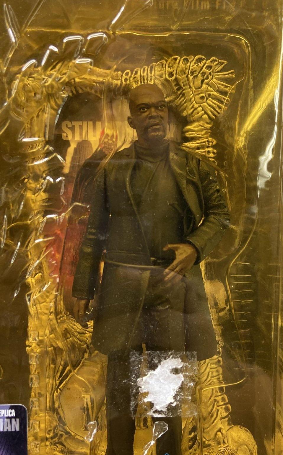 Mcfarlane Movie Maniacs 3 John Shaft Action Figure 2000 Samuel L
