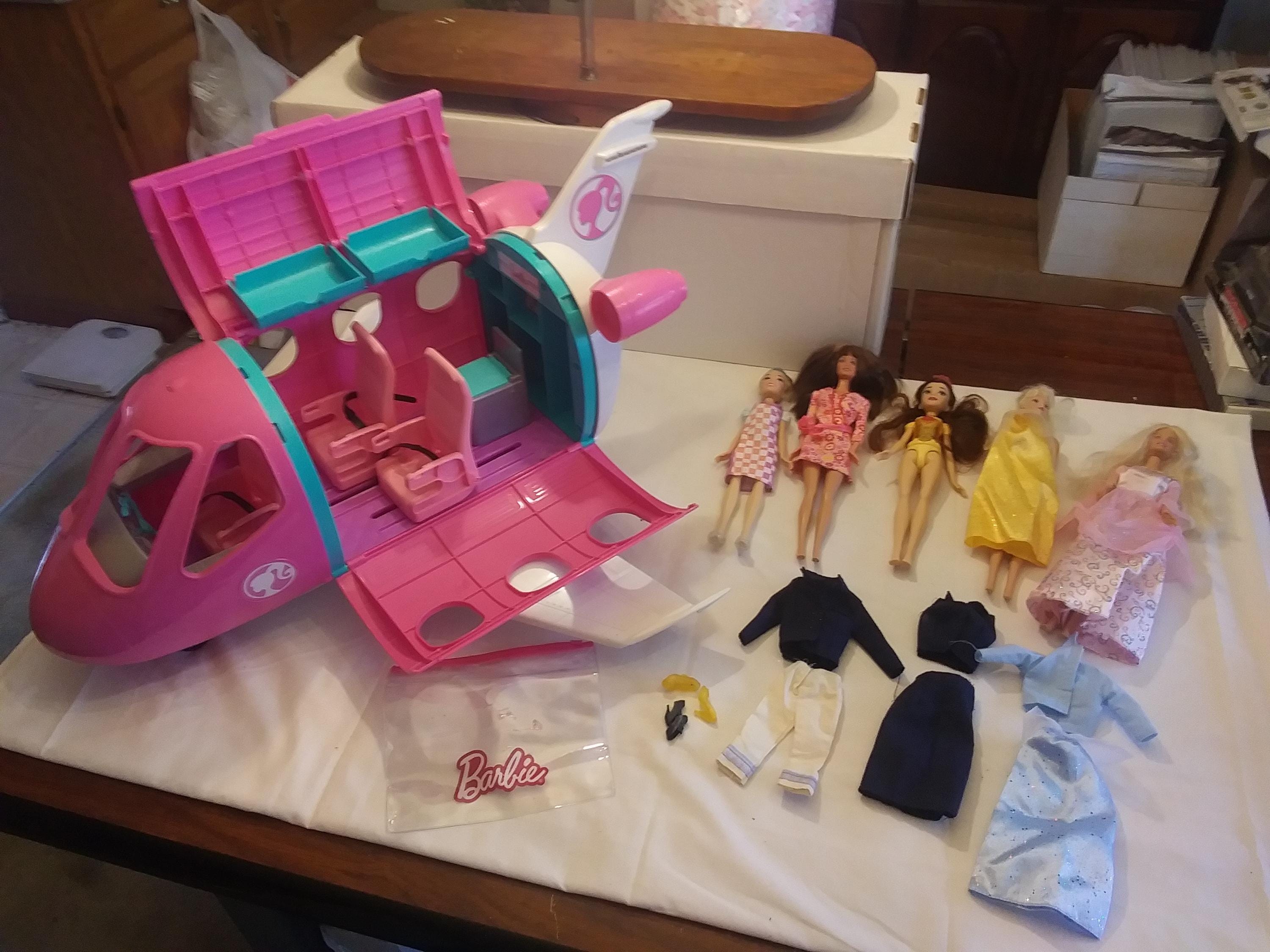 Airplane Barbie