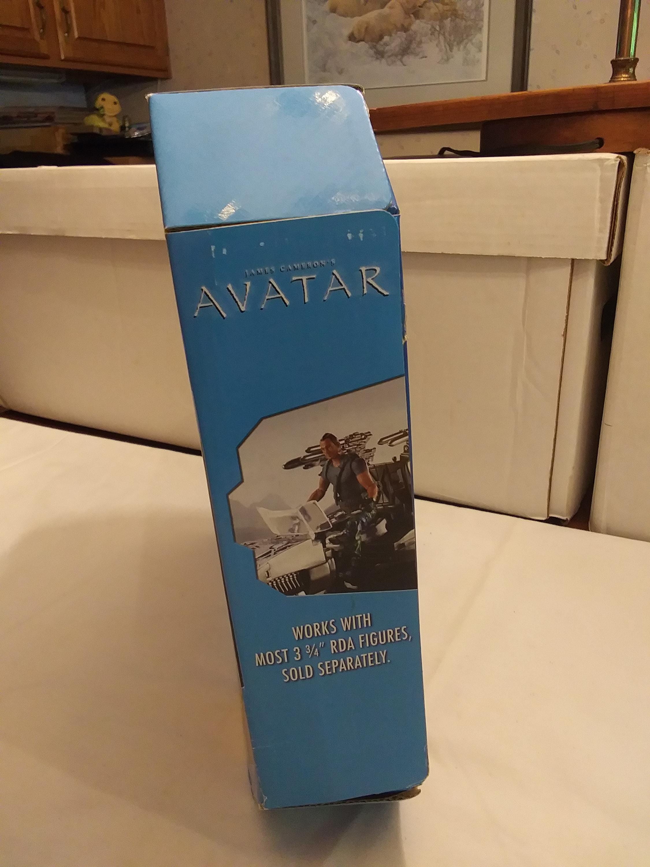 Giocattolo Veicolo Militare Avatar – RDA Grinder – ATV Con 22 Punti Di Articolazione E Proiettili