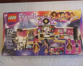 New Sealed Friends LEGO "Pop Star Dressing Room" Set 41104