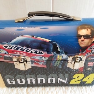 NASCAR Jeff Gordon No. 24 - DuPont Collectible Lunch Box