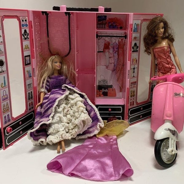 Barbie Vintage Scooter Etsy