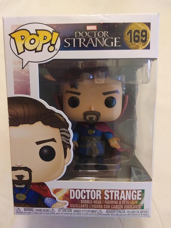 Funko Pop! Marvel Doctor Strange #169 Bobble-head Figure