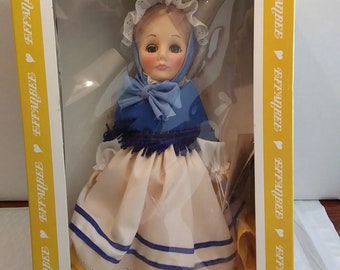 vintage (années 1970-80) Effanbee Doll #1193 - Mère Oie, IOB