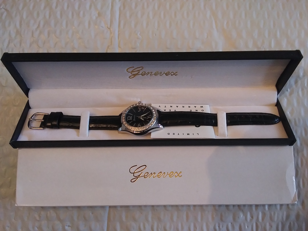 Genevex watch new arrivals