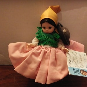 Vintage &quot;Portugal&quot; 553 Madame Alexander Doll with Original Box