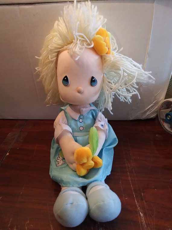 16 Precious Moments Plush Doll Etsy UK