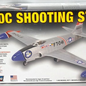 F-80C Shooting Star Lindberg Model Airplane model kit 1/48 scale New (offers)