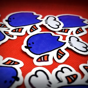 Sanic - Hafta Go Nyoom Sticker