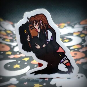Dungeons and Daddies - Halloween Sticker - Carol and Mercedes - Oakson