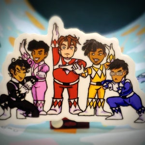 Dungeons and Daddies - Halloween Sticker - Son Boys