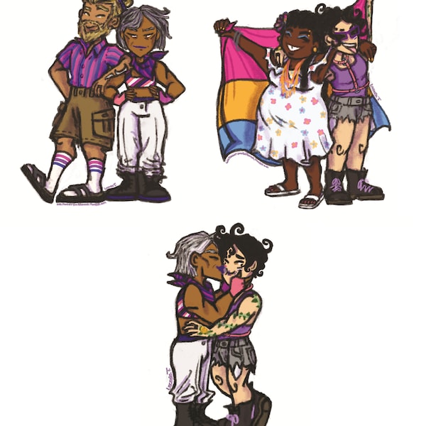 Dungeons and daddies oak etsy