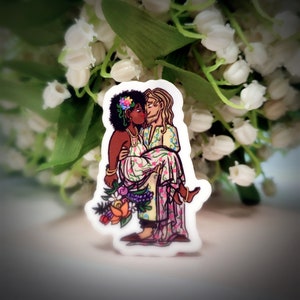 Dungeons and Daddies - Wedding Sticker - Henry and Mercedes