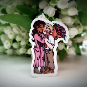 Dungeons and Daddies - Wedding Sticker - Ron and Samantha