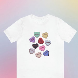 Eras Candy Hearts Shirt