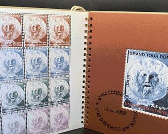 Rare paper Swatch Book, made in Italy, perfect for collecting or very special collage making