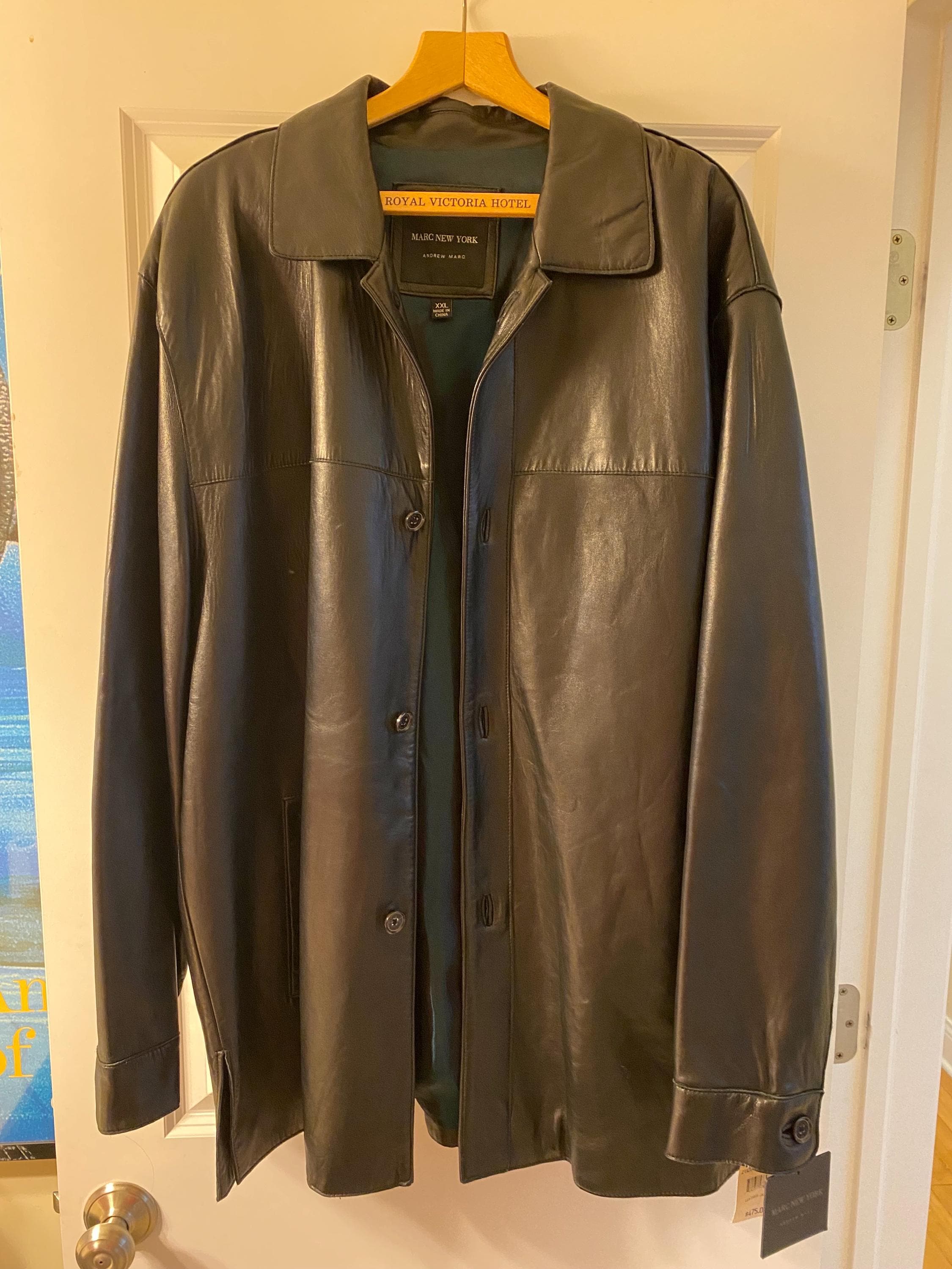 00's ANDREW MARC NEW YORK ラムレザー 羊革 ジャケット Andrew Marc Jacket - Etsy
