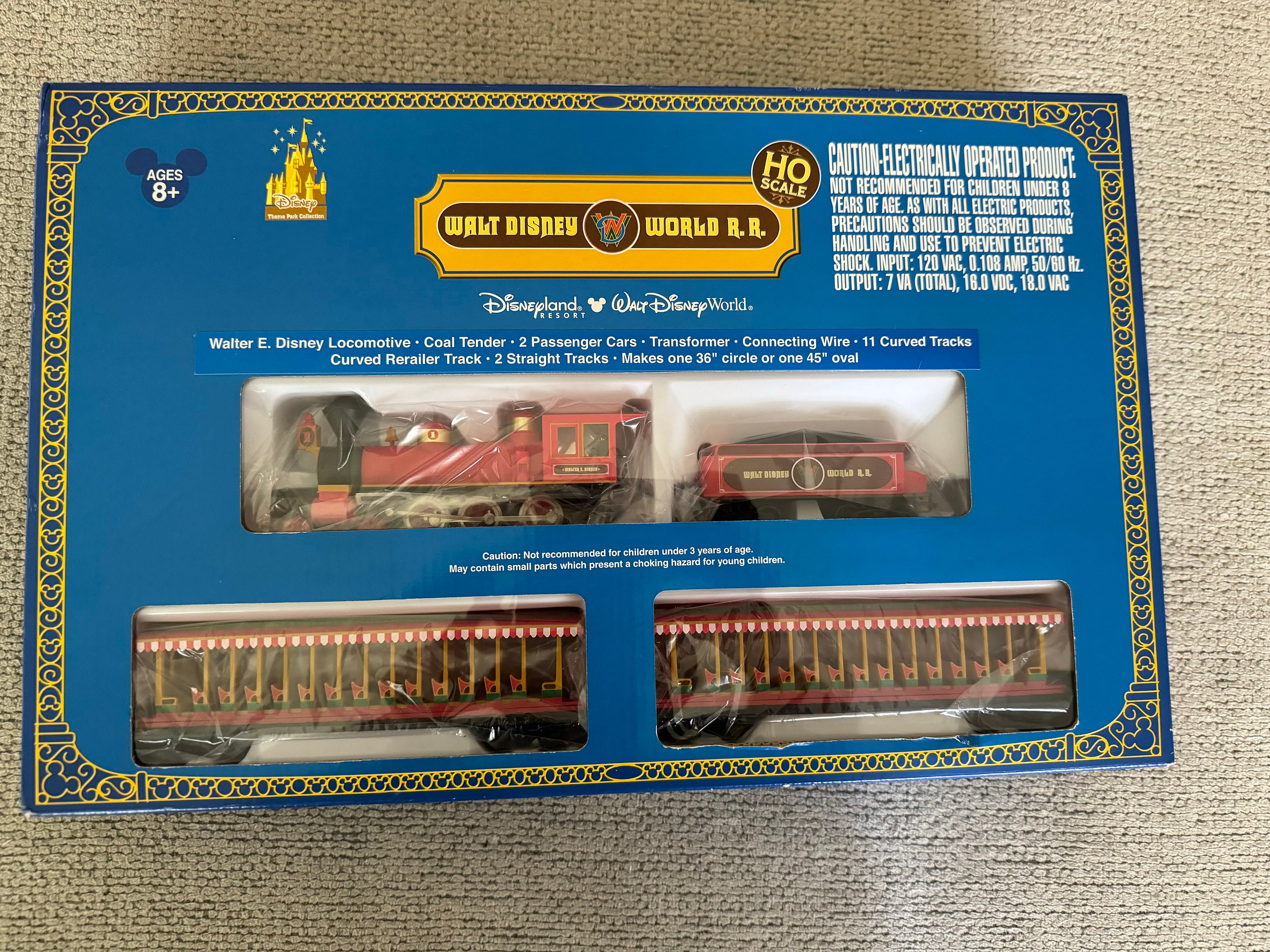 Ho scale disney train clearance