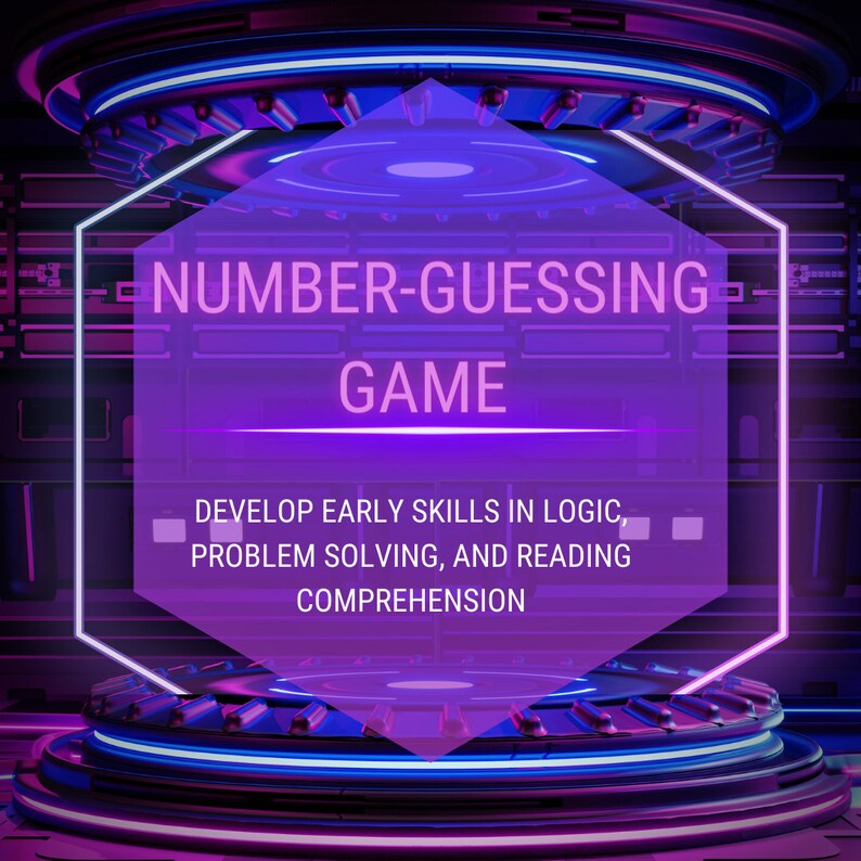 Number-guessing Game in Python - Etsy