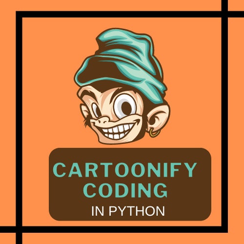 Cartoonify Coding in Python - Etsy