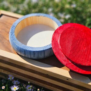Toadstool Trinket box | Wooden Catch All
