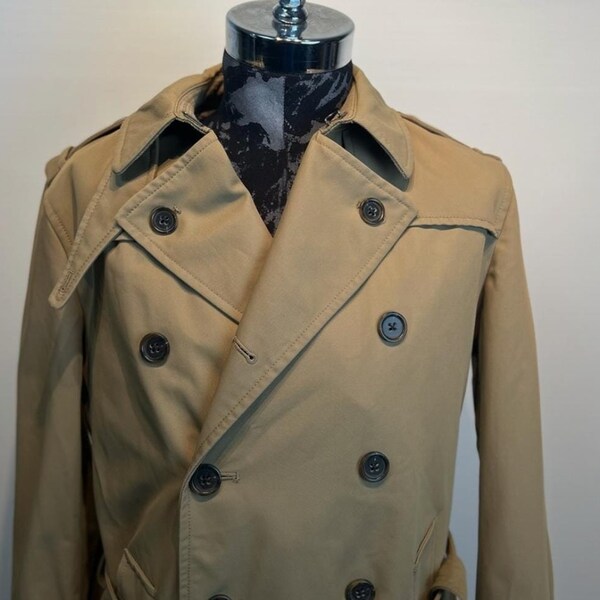 Banana Republic Trench Coat Men's | New and in perfect condition | Quilted lined Overcoat