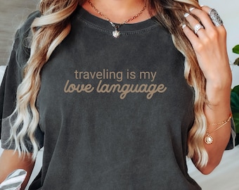 Love Language T-Shirt | Personalized Custom Phrase Tee