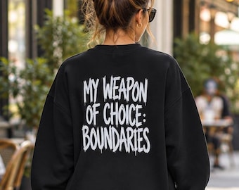 Sassy Quote Sweatshirt, Graffiti Print Crewneck, Choose Your Saying