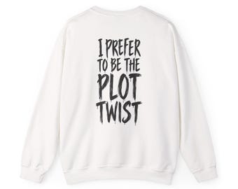 Sassy Quote Sweatshirt, Graffiti Print Crewneck, Choose Your Saying