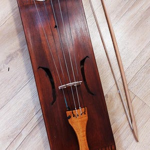 Tagelharpa, Viking instrument