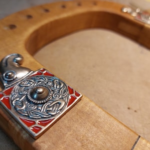 Sutton Hoo Lyre, Anglo-Saxon
