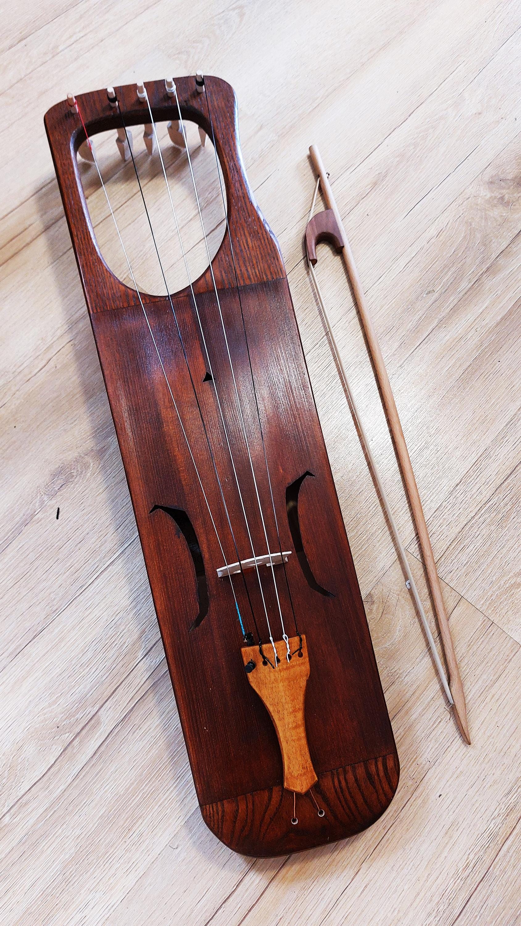 Tagelharpa, Viking Instrument - Etsy