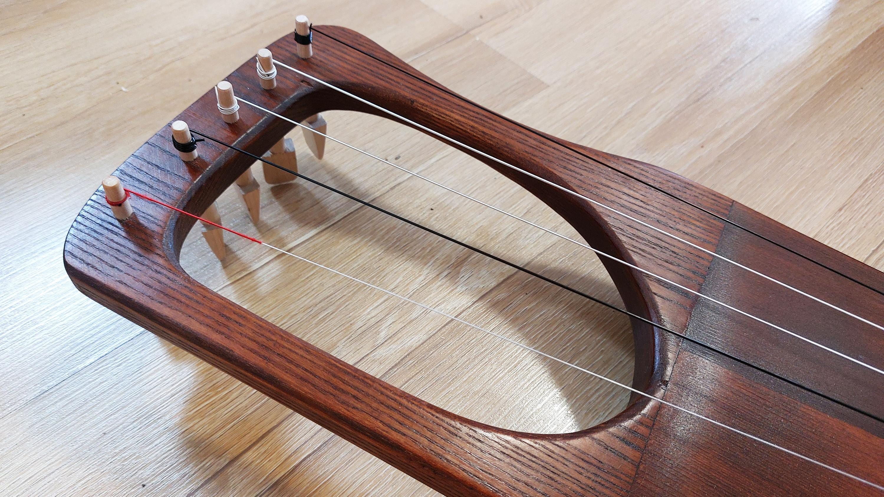 Tagelharpa, Viking Instrument - Etsy