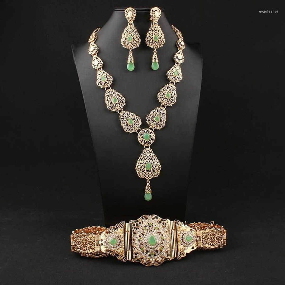 Bridal Jewelry Set for Bride Simple Bridal Jewelry Set for Etsy