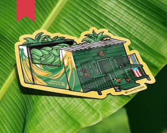 Casa de Campo Matte Sticker | Retro, Vintage, Puerto Rico, Gift, Laptop, Water bottle, Caribbean, Boricua, Cell Phone, iPhone
