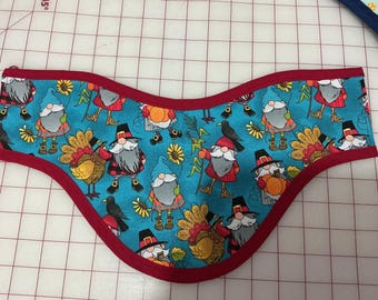 Thyroid shield cover-Fall gnome