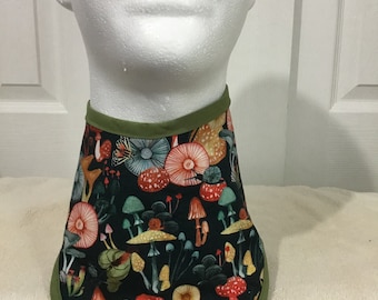 Thyroid shield cover-mushrooms