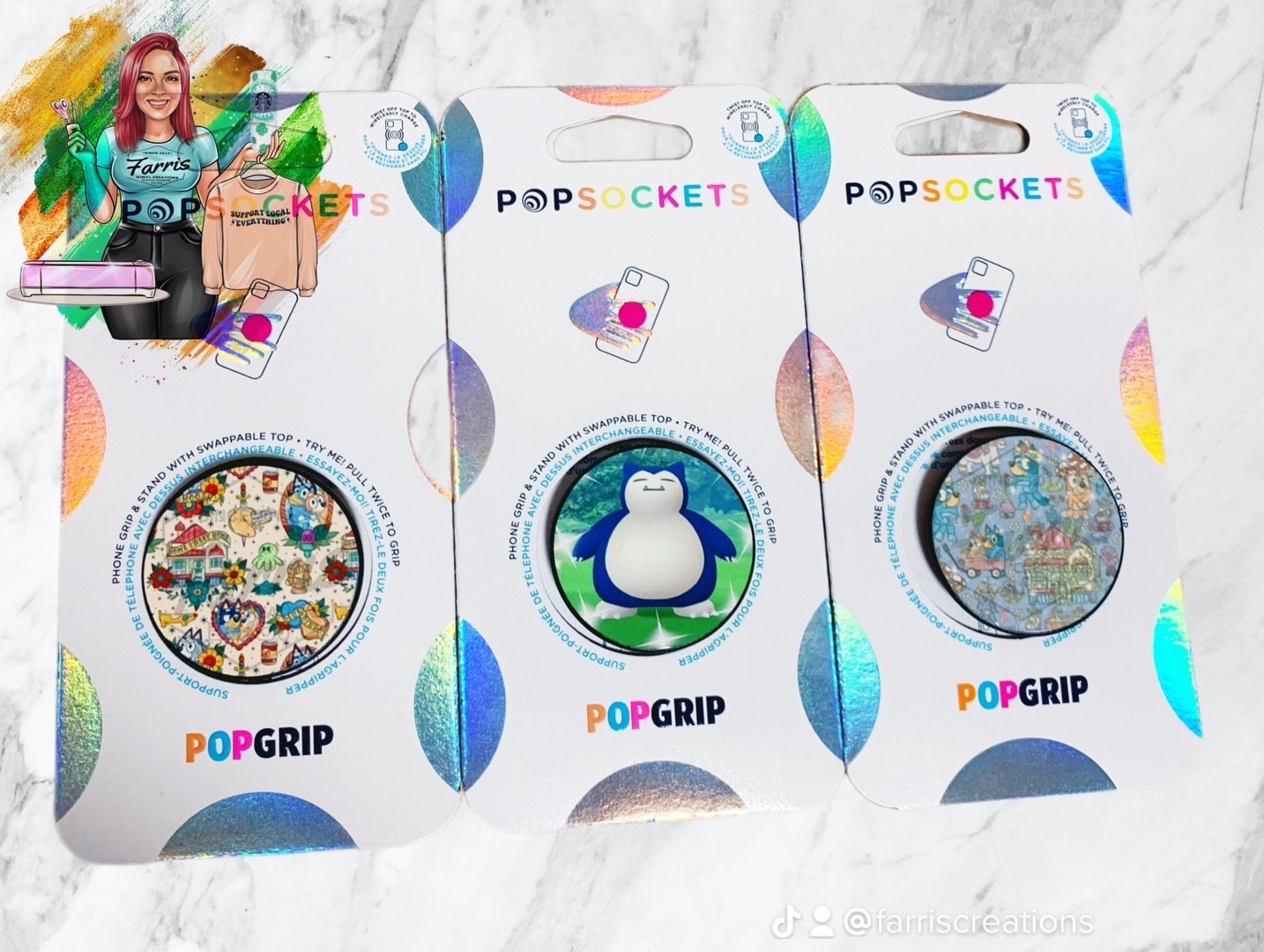 Just A Boy Who Loves Penguins PopSockets Swappable PopGrip