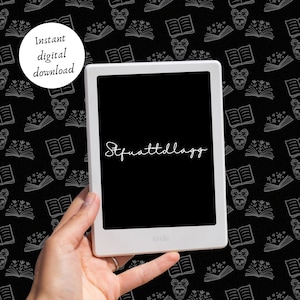 STFUATTDLAGG Kindle-låsskärm • Dark Romance Smut (EPUB direktnedladdning)