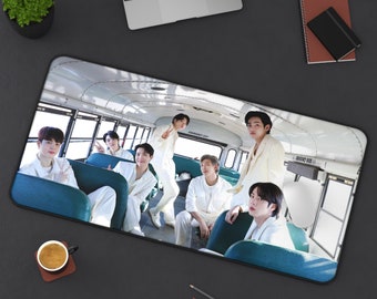 BTS Desk Mat | BTS mousepad | Kpop Desk Mat| Army Mousepad