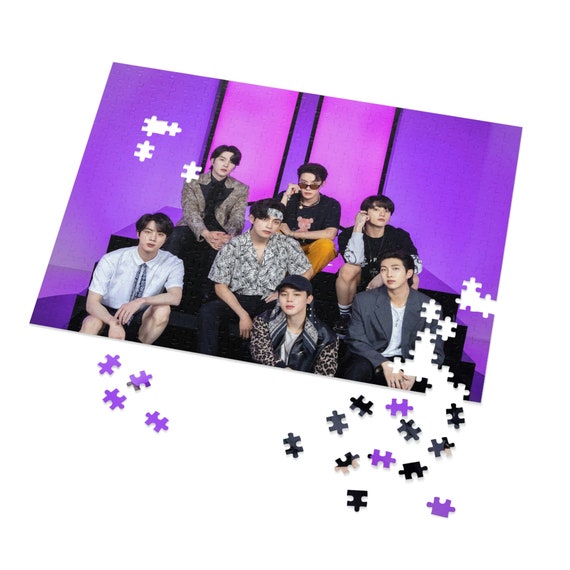 BTS Jigsaw Puzzle | ARMY Merch | Kpop Puzzle | Christmas